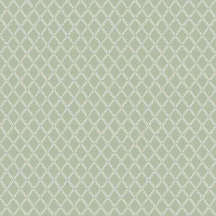 Trevor Moss Leaf Trellis Wallpaper - York Wallcoverings - 4143-34037 - York Wallcoverings Wallpaper
