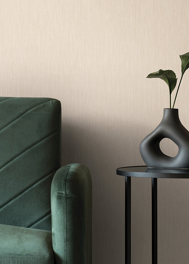 silky-way-off-white-striated-wallpaper-york-wallcoverings-4140-3704 - York Wallcoverings Wallpaper