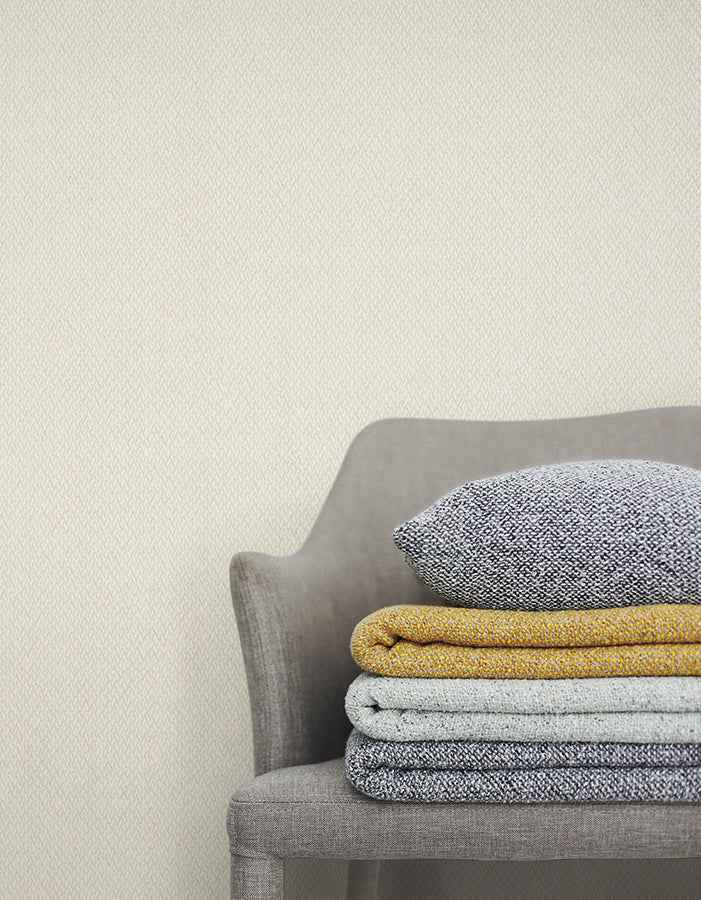Weave It To Me Taupe Geometric Wallpaper - York Wallcoverings - 4140-3709 - York Wallcoverings Wallpaper