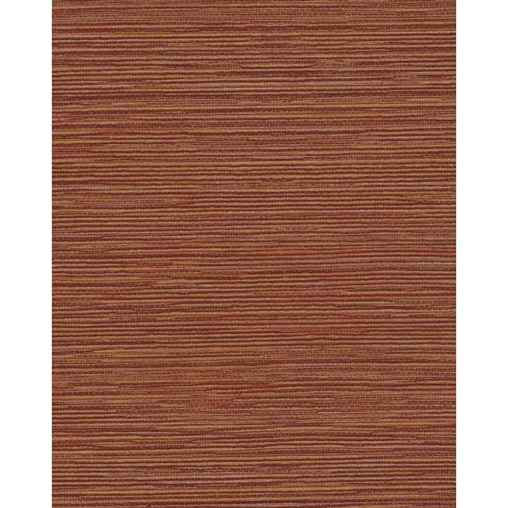 Leicester Red Metallic Stripe Wallpaper - York Wallcoverings - 4140-3717