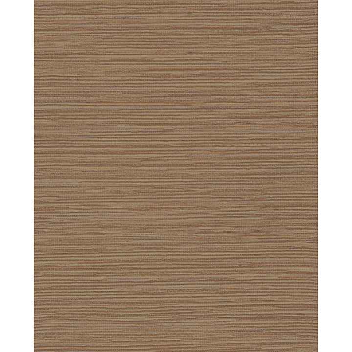 Leicester Chestnut Metallic Stripe Wallpaper - York Wallcoverings - 4140-3718 - York Wallcoverings Wallpaper