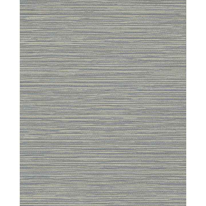 Leicester Slate Metallic Stripe Wallpaper - York Wallcoverings - 4140-3719 - York Wallcoverings Wallpaper