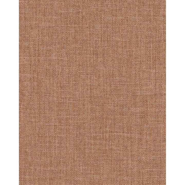 Broadwick Rust Faux Linen Wallpaper - York Wallcoverings - 4140-3720 - York Wallcoverings Wallpaper