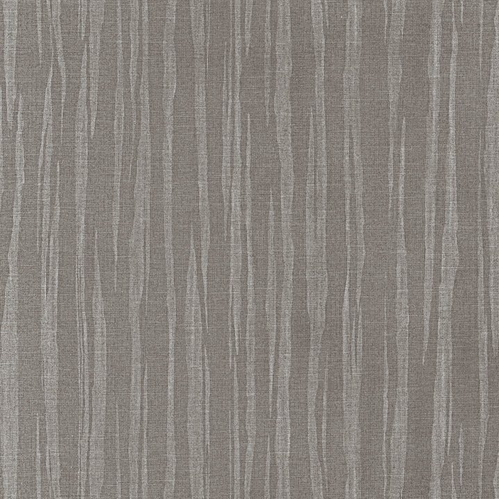 Picture of Zayne Dark Grey Organic Stripe Wallpaper