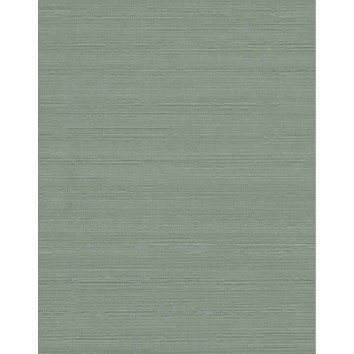 Luxe Silk Sea Green Texture Stripe Wallpaper - York Wallcoverings - 4140-3732 - York Wallcoverings Wallpaper