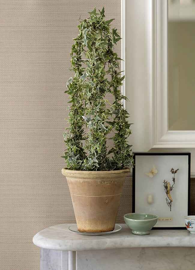 Spinnaker Peach Netting Wallpaper - York Wallcoverings - 3125-71052 - York Wallcoverings Wallpaper