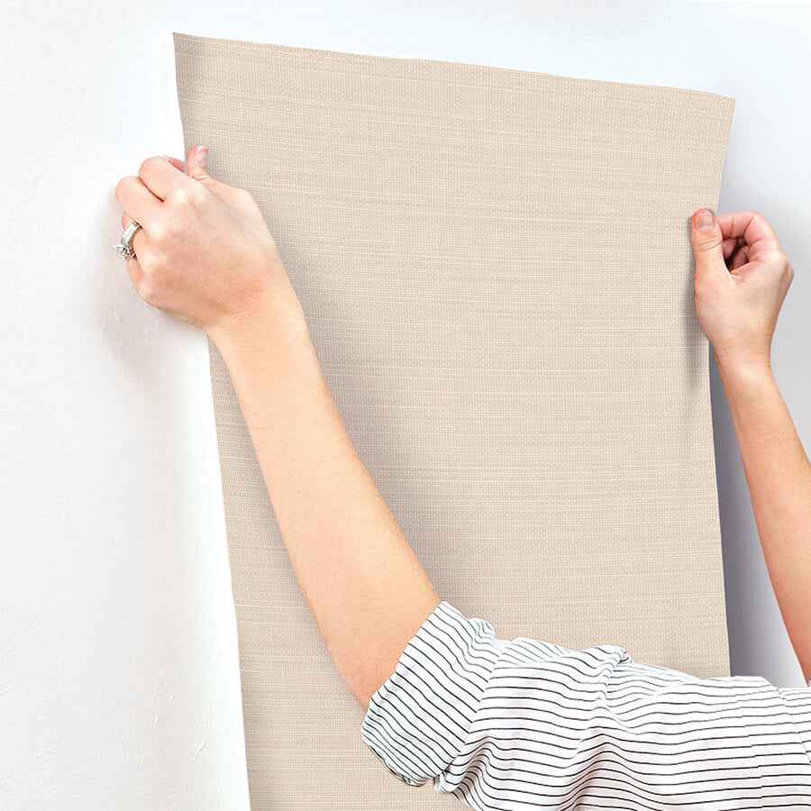 Spinnaker Peach Netting Wallpaper - York Wallcoverings - 3125-71052 - York Wallcoverings Wallpaper