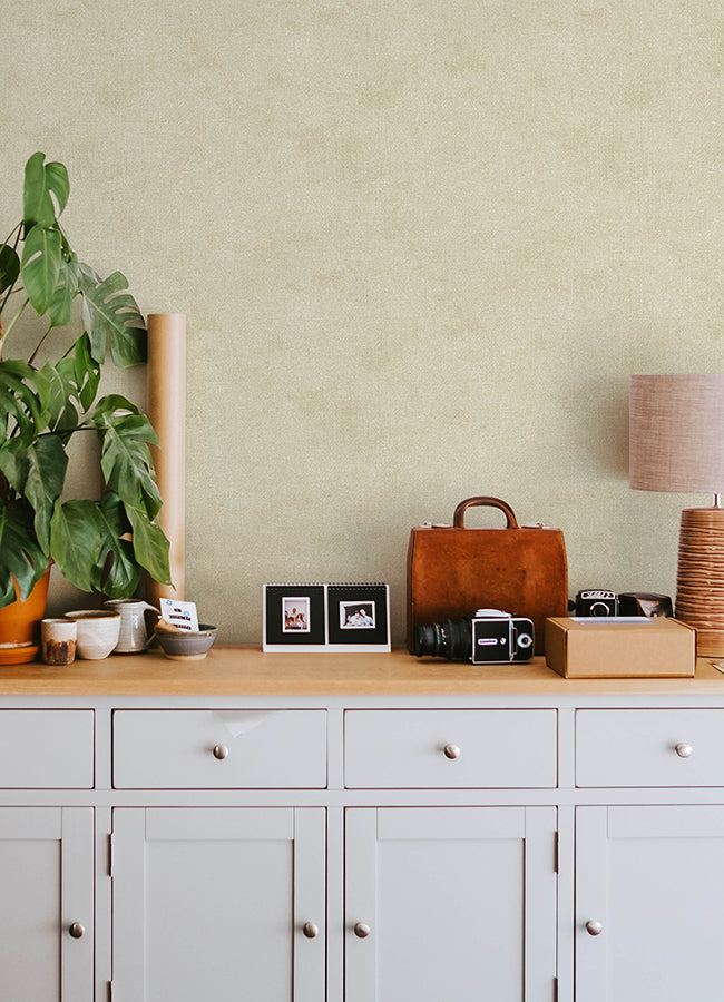 Homespun Light Brown Textured Wallpaper  | Brewster Wallcovering - The WorkRm