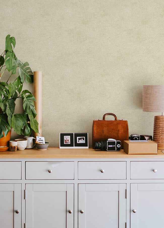 Homespun Dove Textured Wallpaper - York Wallcoverings - 3125-72359 - York Wallcoverings Wallpaper