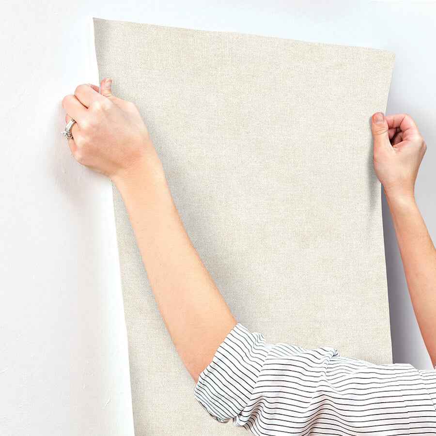 Homespun Dove Textured Wallpaper - York Wallcoverings - 3125-72359 - York Wallcoverings Wallpaper