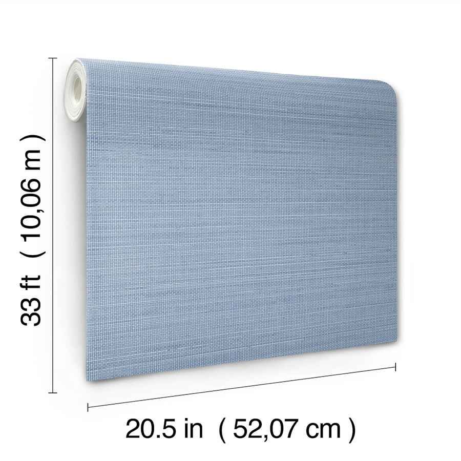 Spinnaker Denim Netting Wallpaper - York Wallcoverings - 3125-72367 - York Wallcoverings Wallpaper