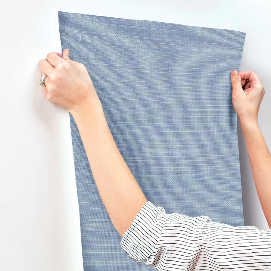 spinnaker-denim-netting-wallpaper-york-wallcoverings-3125-72367 - York Wallcoverings Wallpaper
