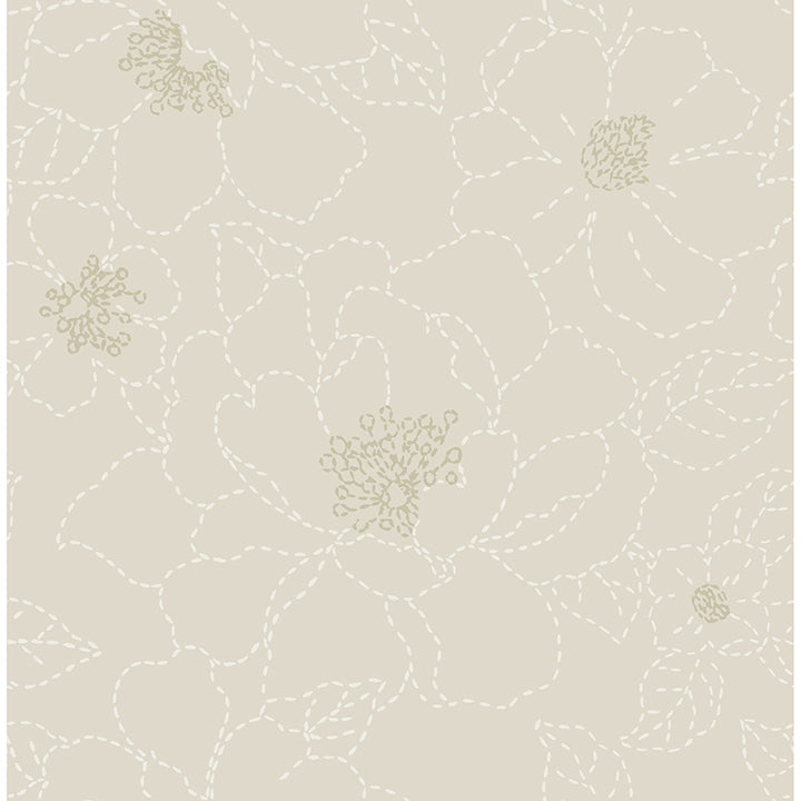 gardena-light-grey-embroidered-floral-wallpaper-york-wallcoverings-4122-27010