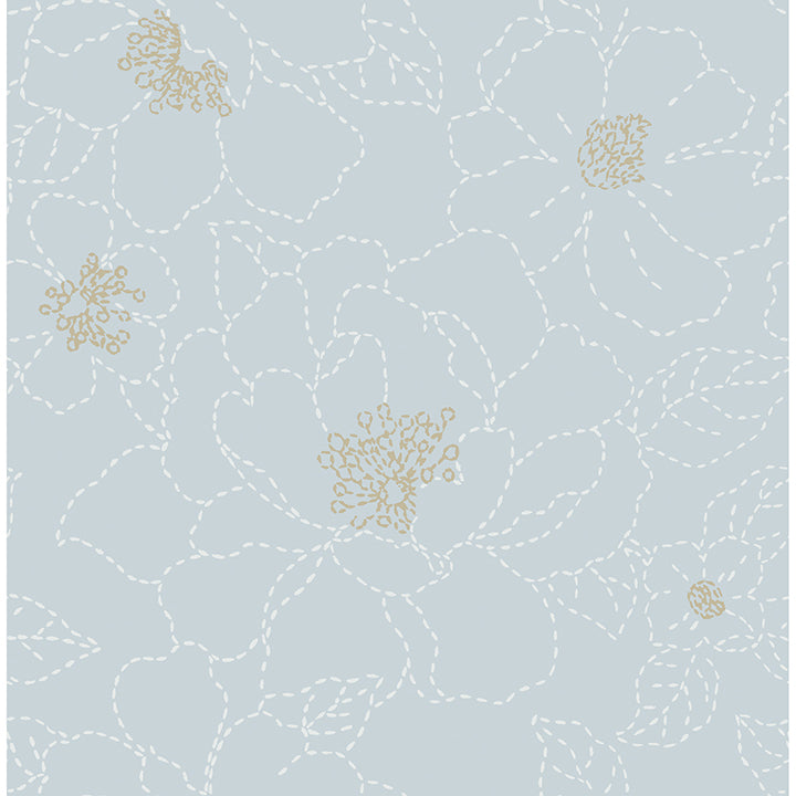 gardena-sky-blue-embroidered-floral-wallpaper-york-wallcoverings-4122-27011