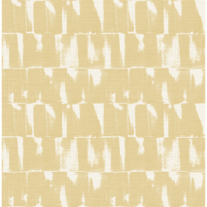Picture of Bancroft Gold Artistic Stripe Wallpaper