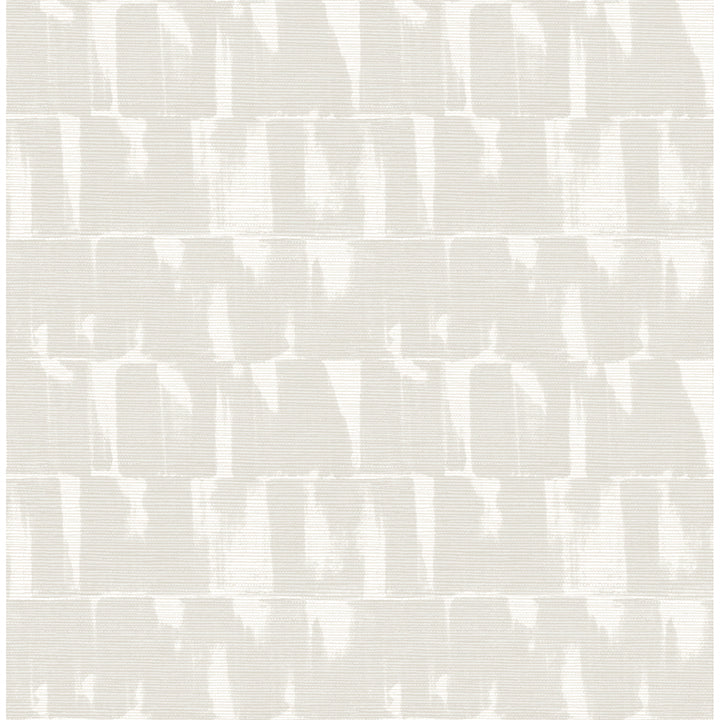 Picture of Bancroft Dove Artistic Stripe Wallpaper