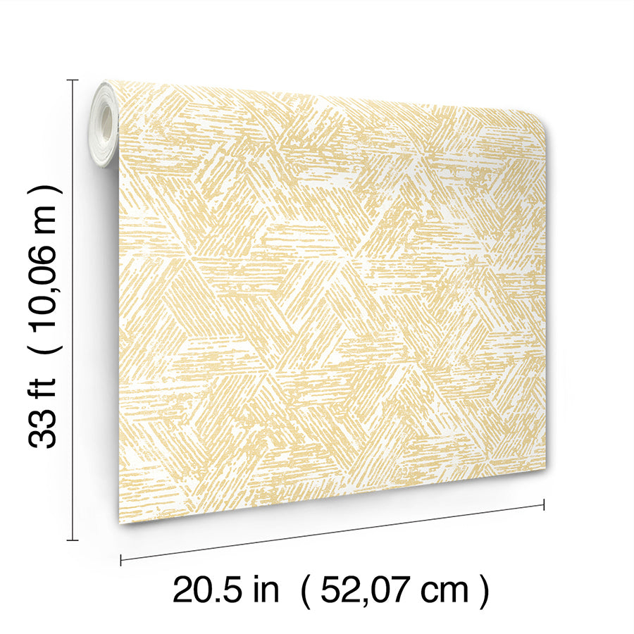 retreat-yellow-quilted-geometric-wallpaper-york-wallcoverings-4122-27032