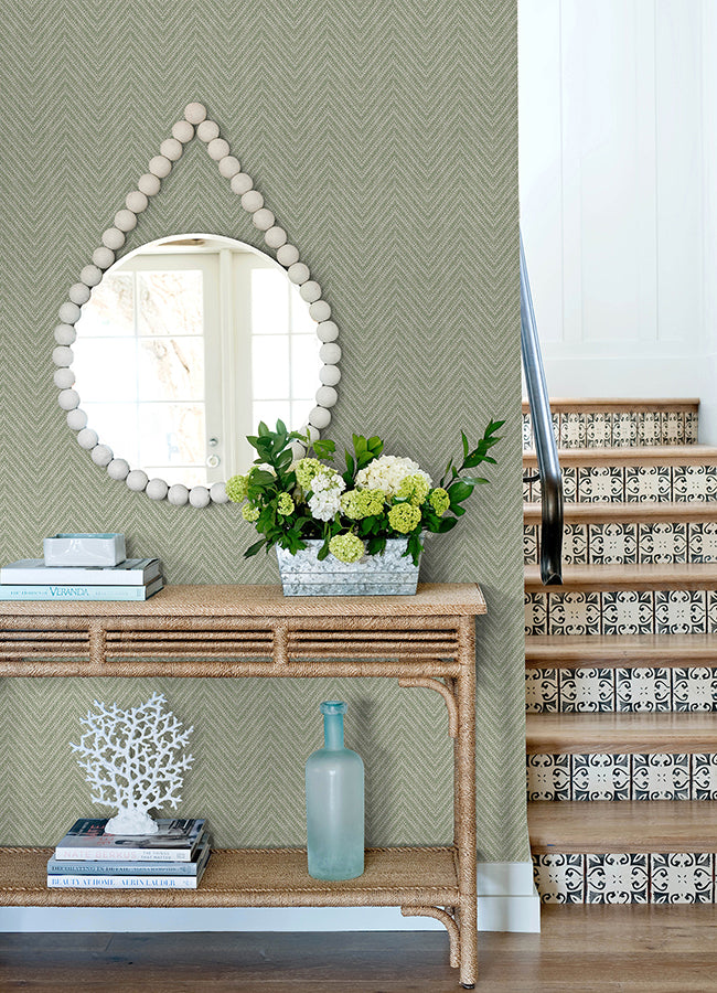 glynn-green-chevron-wallpaper-york-wallcoverings-4122-27043