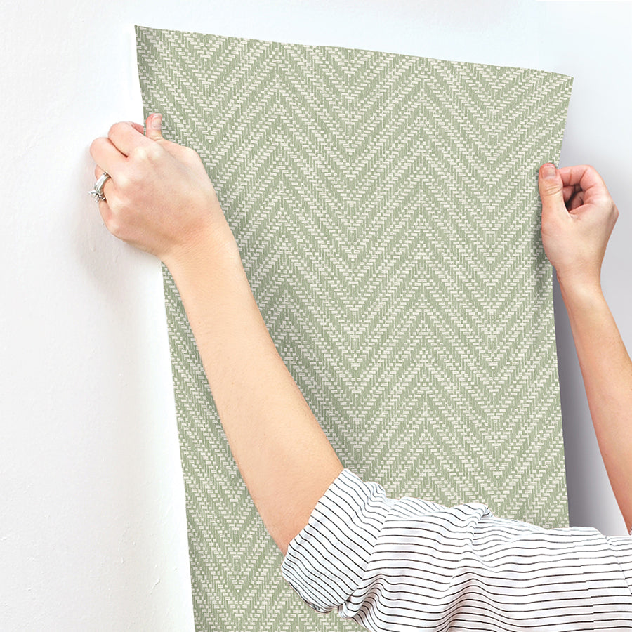glynn-green-chevron-wallpaper-york-wallcoverings-4122-27043