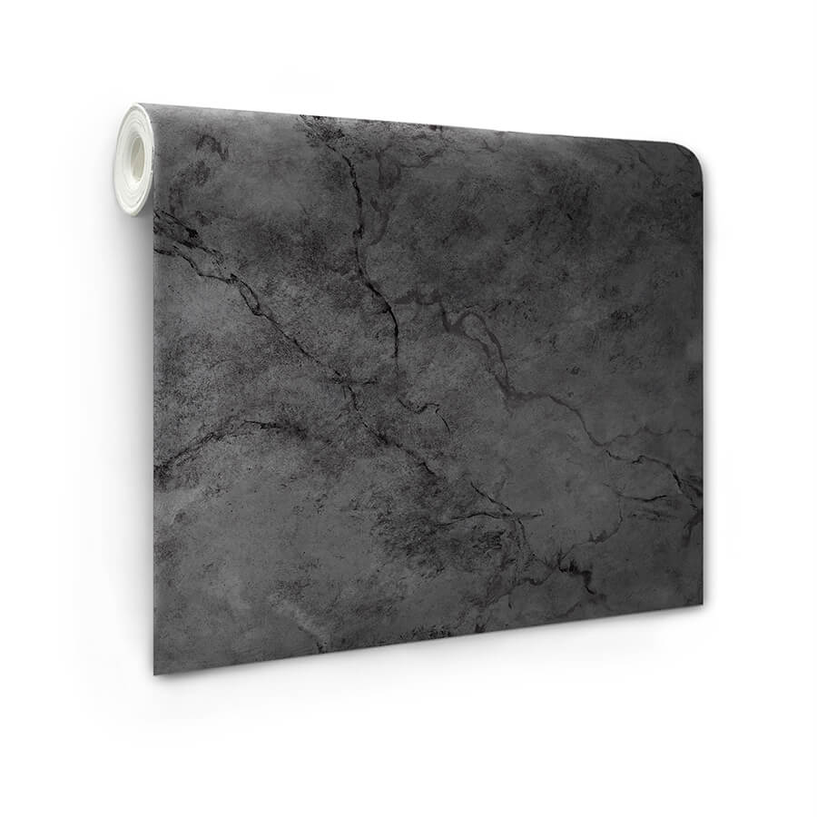 Black Hayden Peel and Stick Wallpaper - York Wallcoverings - NUS4984 - York Wallcoverings Wallpaper
