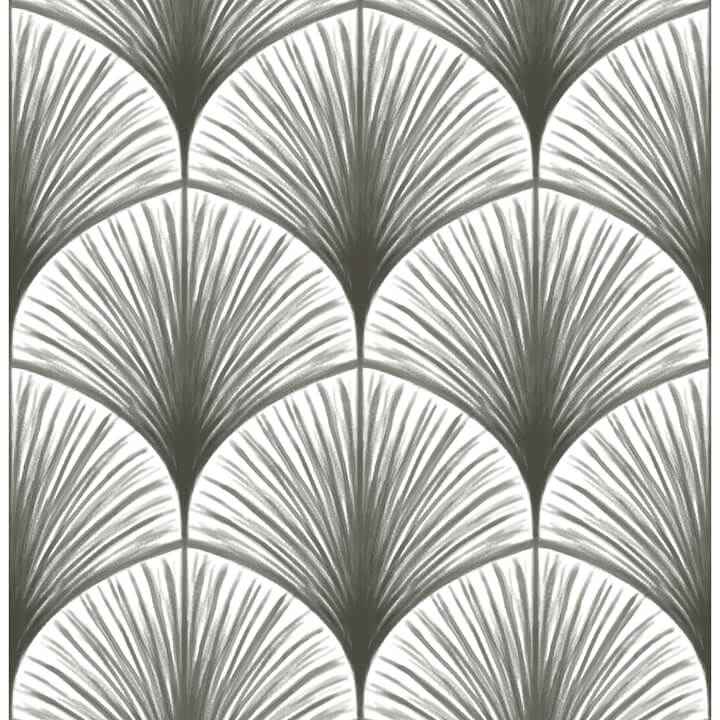 Grey Amari Peel and Stick Wallpaper - York Wallcoverings - NUS4985