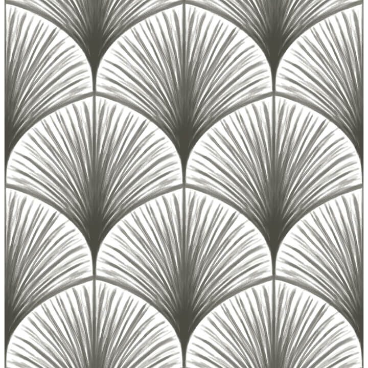 Grey Amari Peel and Stick Wallpaper - York Wallcoverings - NUS4985 - York Wallcoverings Wallpaper