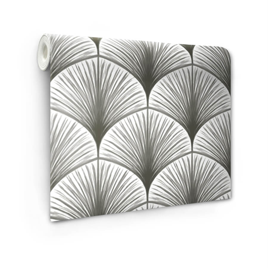 Grey Amari Peel and Stick Wallpaper - York Wallcoverings - NUS4985 - York Wallcoverings Wallpaper