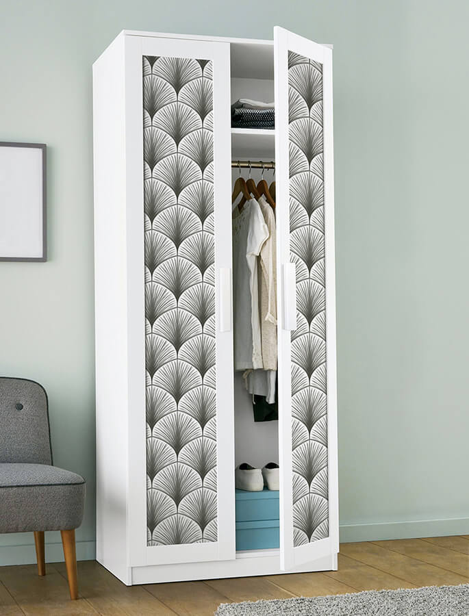grey-amari-peel-and-stick-wallpaper-york-wallcoverings-nus4985 - York Wallcoverings Wallpaper