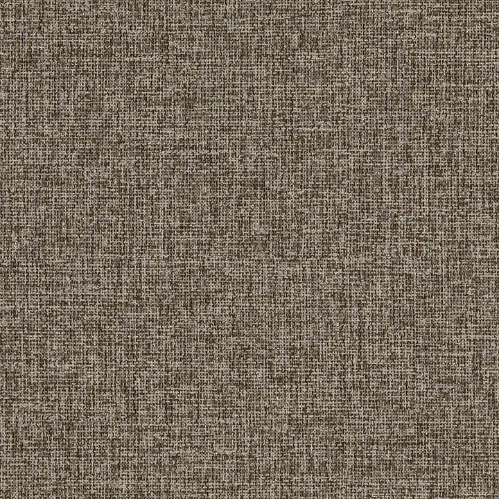 Picture of Halliday Espresso Faux Linen Wallpaper