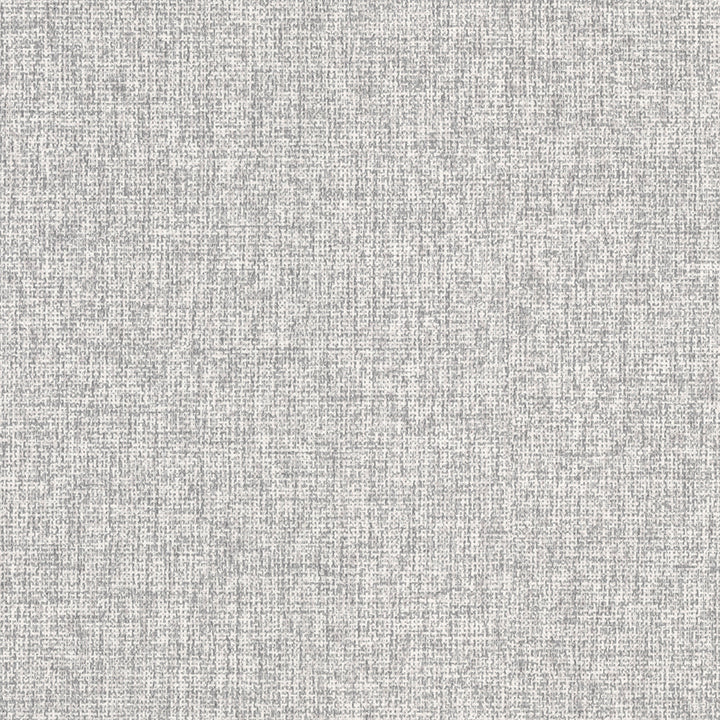 Picture of Halliday Grey Faux Linen Wallpaper