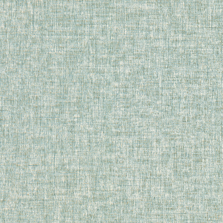 Picture of Larimore Seafoam Faux Fabric Wallpaper