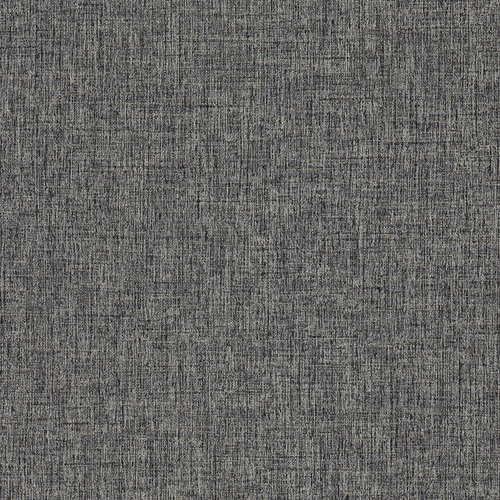 Picture of Larimore Charcoal Faux Fabric Wallpaper