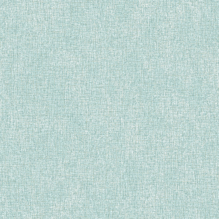 Picture of Buxton Light Blue Faux Weave Wallpaper