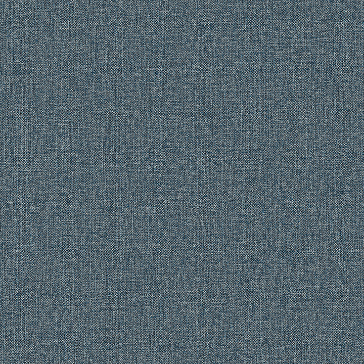 Picture of Hatton Dark Blue Faux Tweed Wallpaper