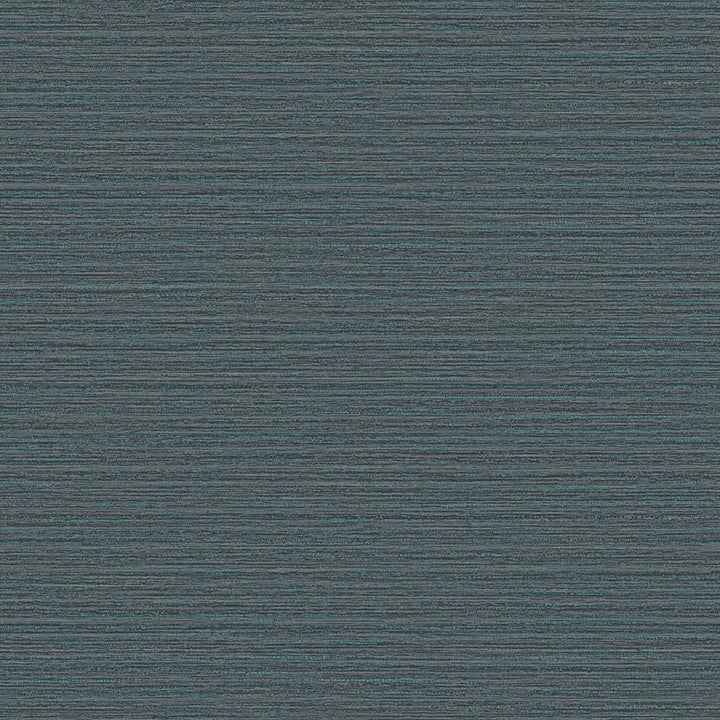 Hazen Dark Blue Shimmer Stripe Wallpaper - York Wallcoverings - 4144-9133