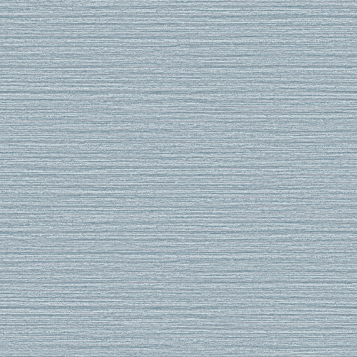 Picture of Hazen Sky Blue Shimmer Stripe Wallpaper