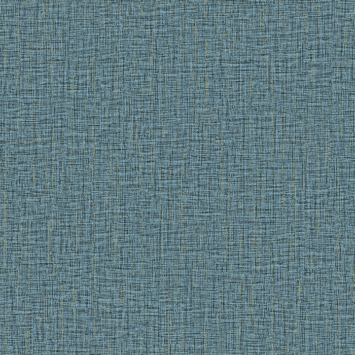 Picture of Glenburn Blue Woven Shimmer Wallpaper