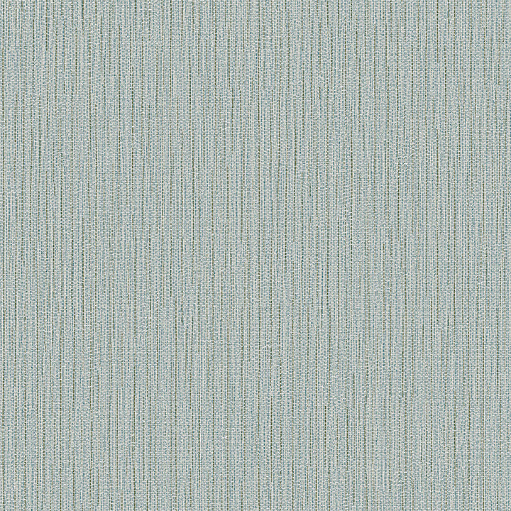 Picture of Bowman Sea Green Faux Linen Wallpaper