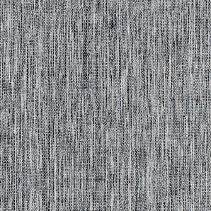 Picture of Bowman Slate Faux Linen Wallpaper