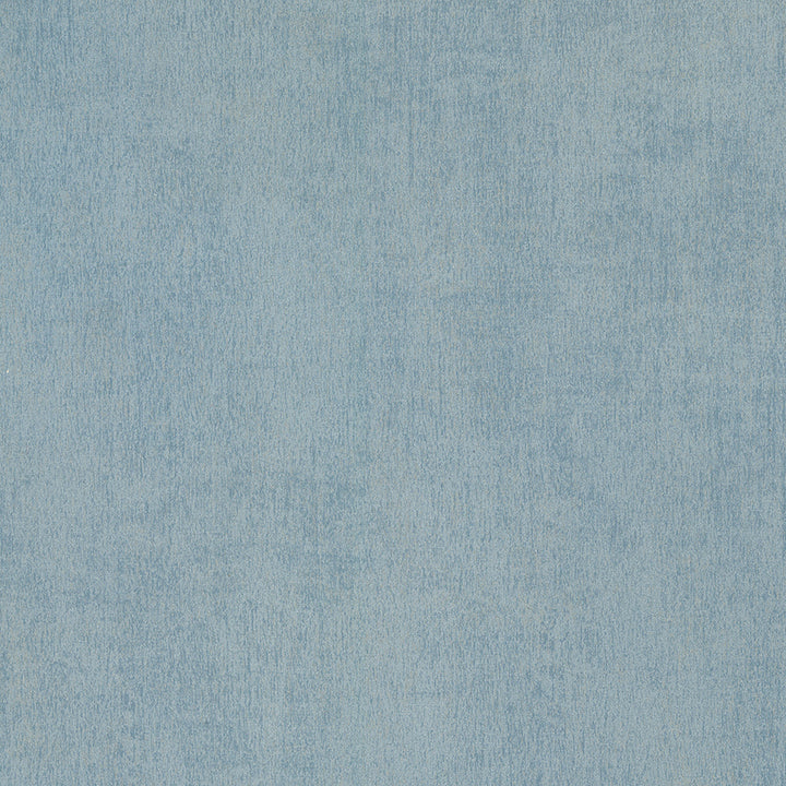 Picture of Edmore Sky Blue Faux Suede Wallpaper