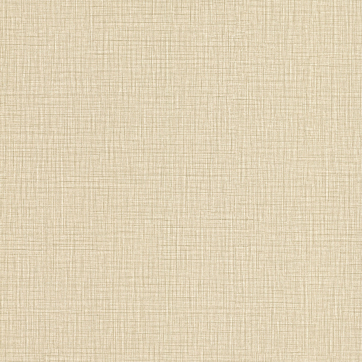 Picture of Eagen Neutral Linen Weave Wallpaper