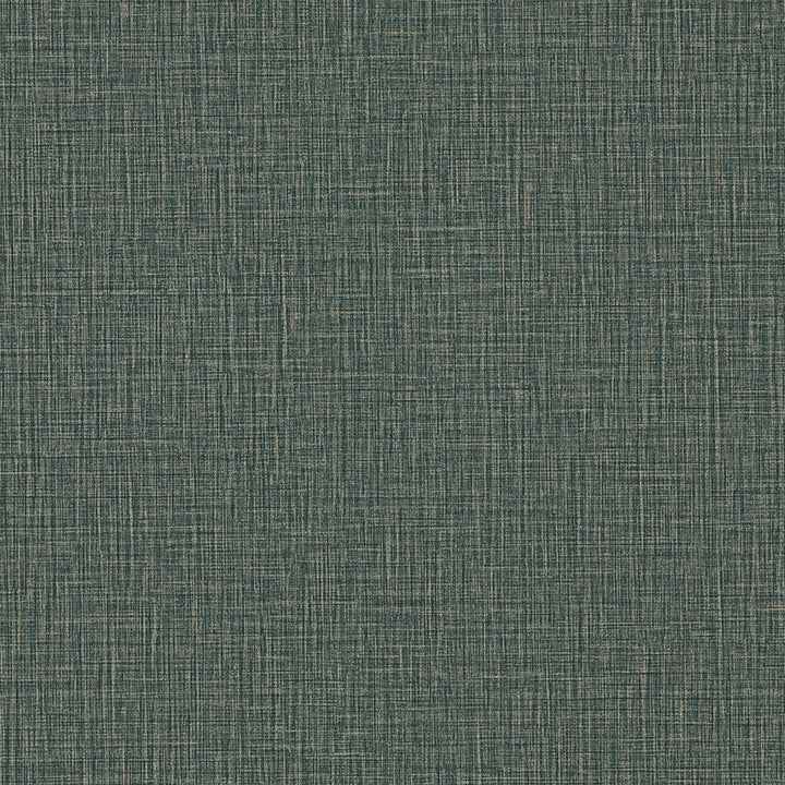 Eagen Sapphire Linen Weave Wallpaper - York Wallcoverings - 4144-9176 - York Wallcoverings Wallpaper