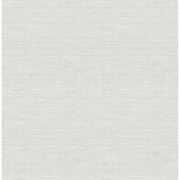 Picture of Agave Light Blue Faux Grasscloth Wallpaper