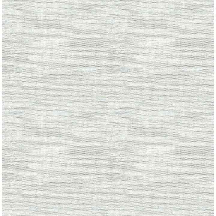Agave Light Blue Faux Grasscloth Wallpaper - York Wallcoverings - 4157-24278