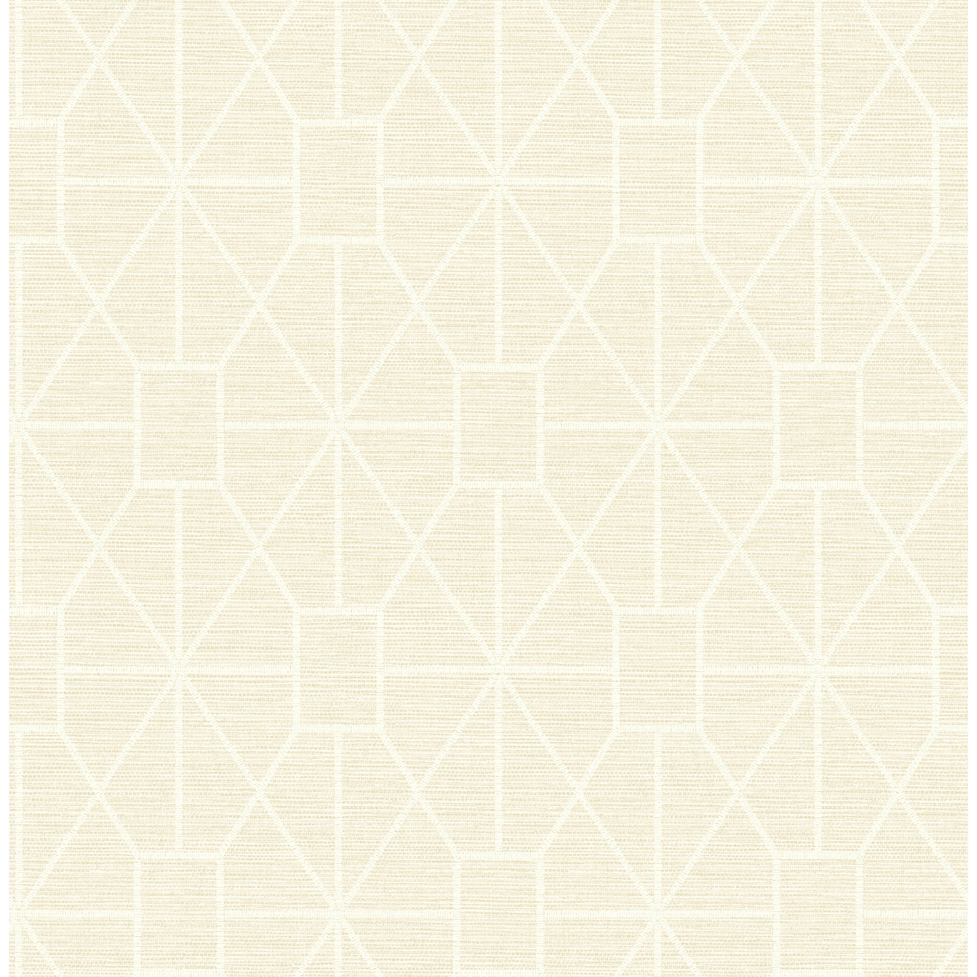 Picture of Stevenson Cream Trellis Wallpaper