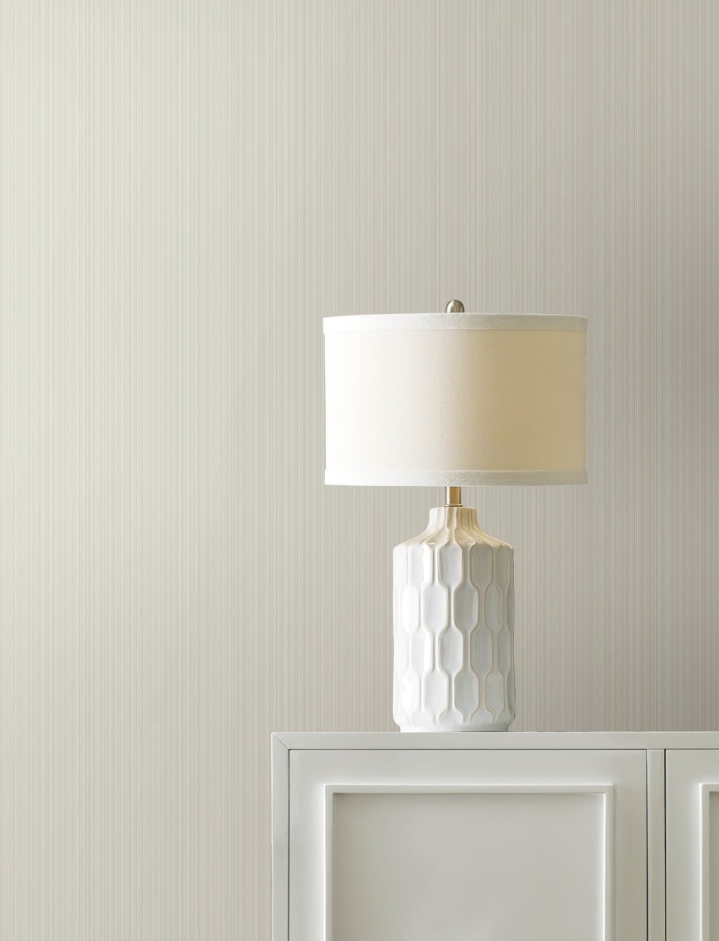 ombre-neutral-pistripe-wallpaper-york-wallcoverings-4157-25018 - York Wallcoverings Papel pintado
