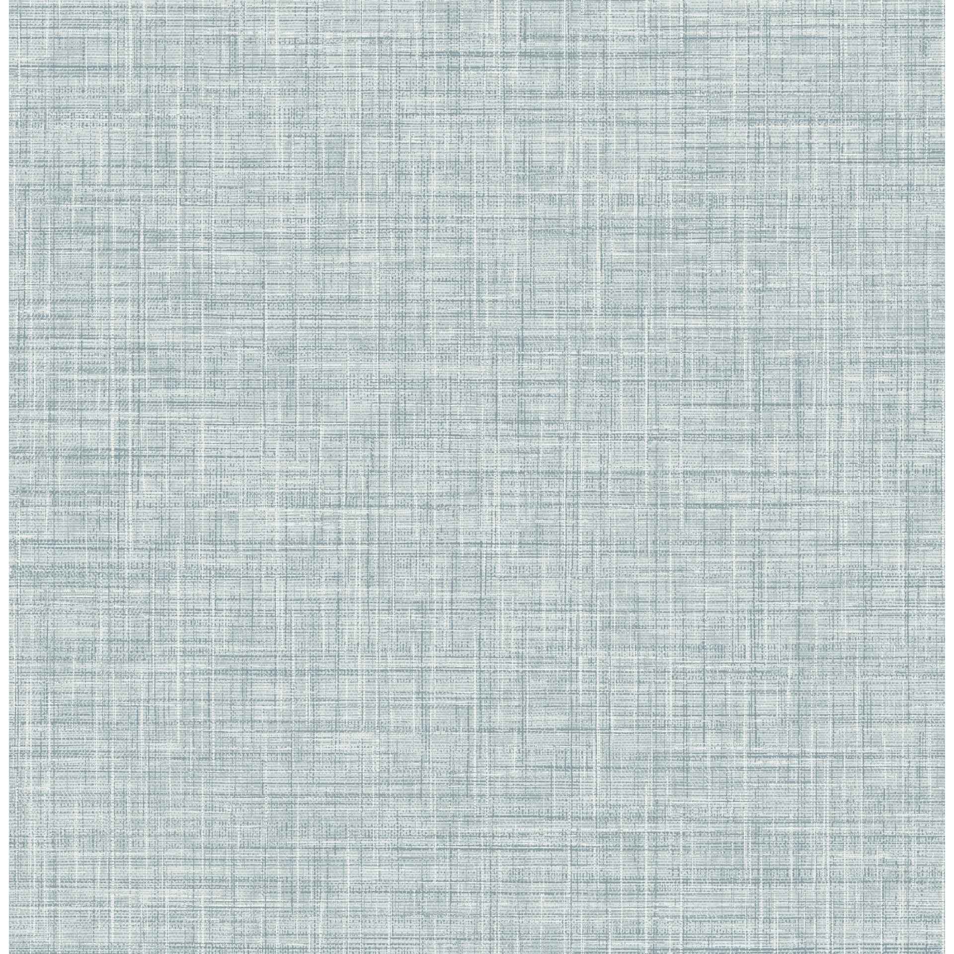 Tuckernuck Slate Faux Linen Wallpaper - York Wallcoverings - 4157-25790 - York Wallcoverings Wallpaper