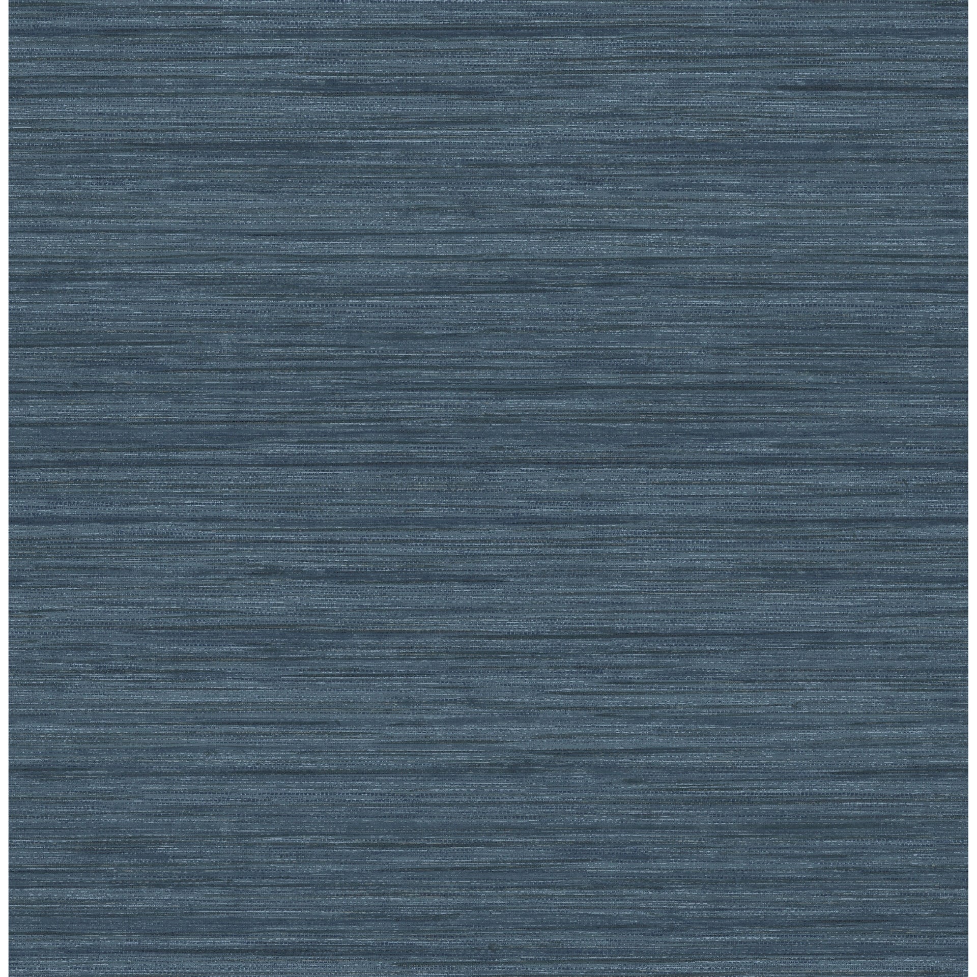 Picture of Barnaby Indigo Faux Grasscloth Wallpaper