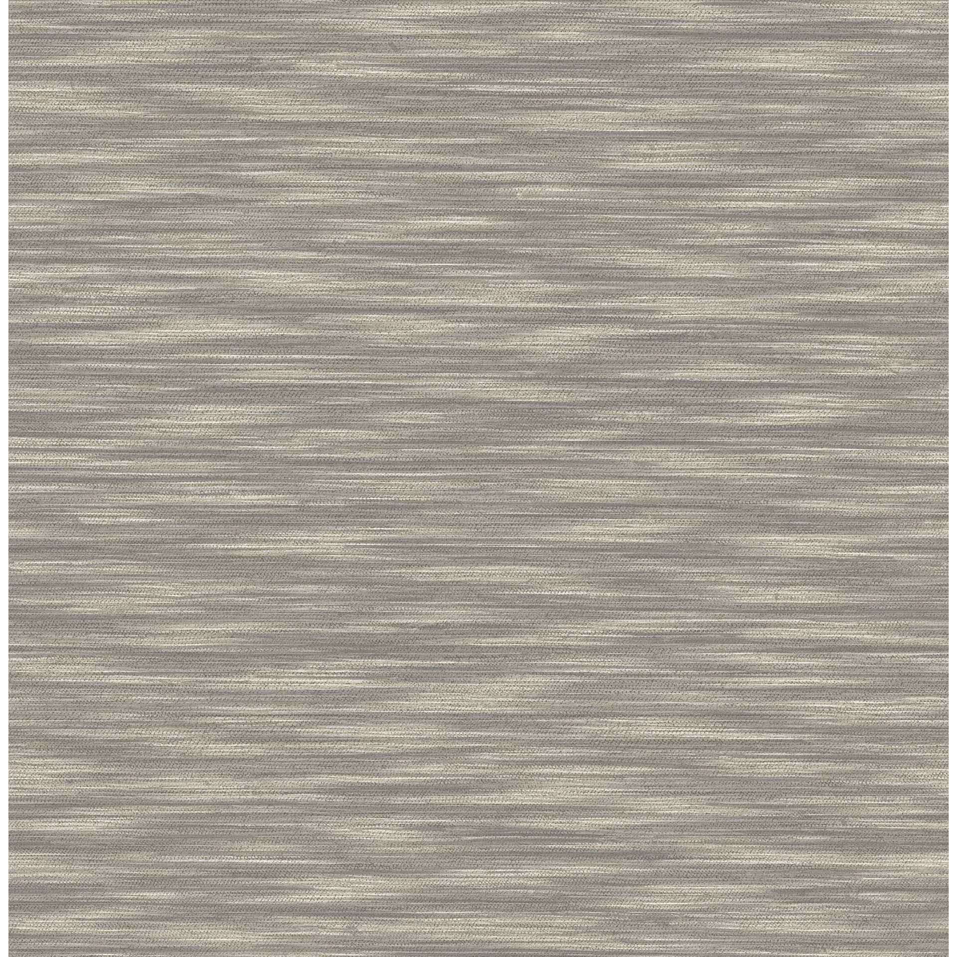 Benson Brown Faux Fabric Wallpaper - York Wallcoverings - 4157-26157 - York Wallcoverings Wallpaper