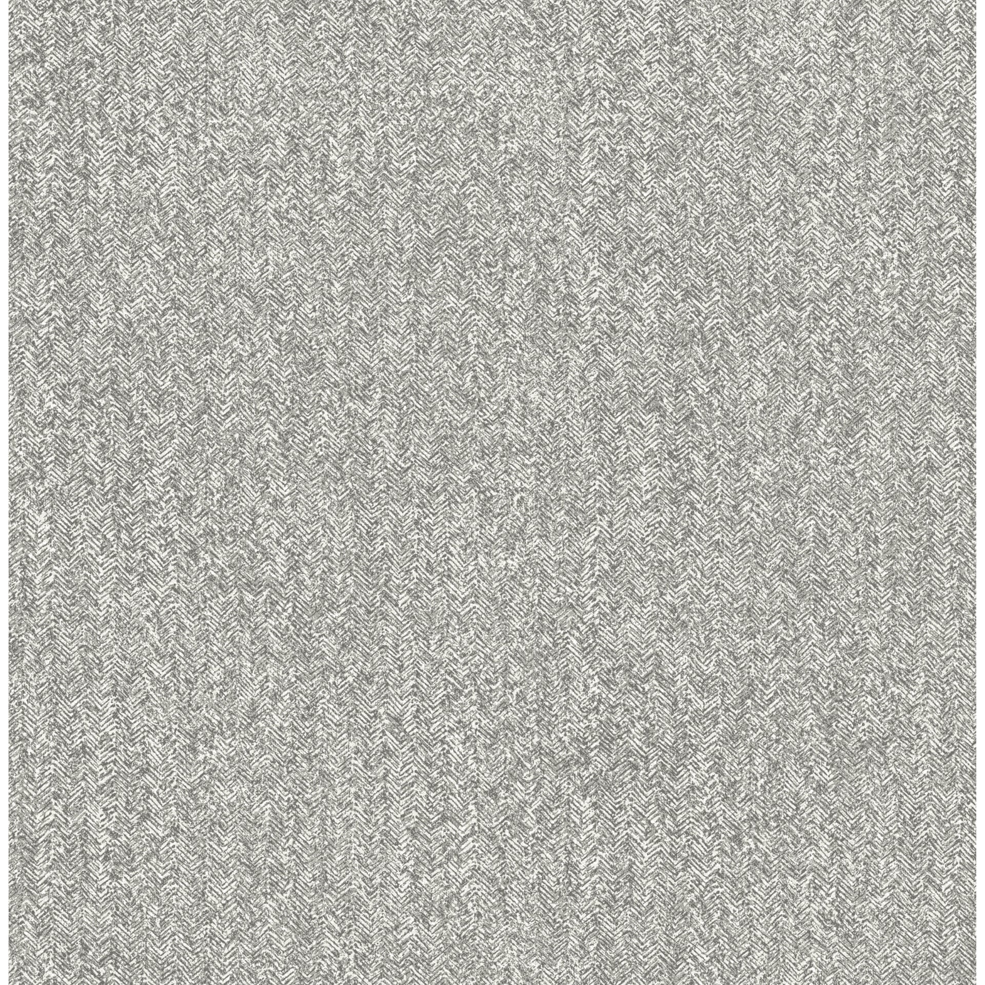 Picture of Ashbee Dark Grey Faux Tweed Wallpaper